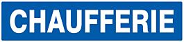 Panneau adhésif CHAUFFERIE 330X75MM TALIAPLAST - 725611