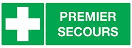 PANNEAU PREMIER SECOURS 330X120MM TALIAPLAST - 726404