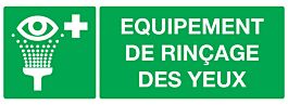 Equipement de rincage des yeux 330x120mm TALIAPLAST - 726409