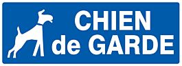 Chien de garde 330x120mm TALIAPLAST - 726612