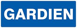 Panneau adhésif GARDIEN 330X120MM TALIAPLAST - 726622