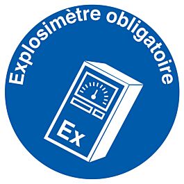 Explosimetre obligatoire d.180mm TALIAPLAST - 727571