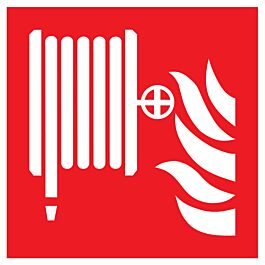 PANNEAU ROBINET D'INCENDIE ARME 200X200MM TALIAPLAST - 728102