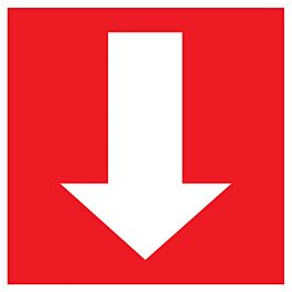 PANNEAU INDICATION DU MATERIEL D'INCENDIE 200X200MM TALIAPLAST - 728108