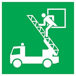 PANNEAU FENETRE DE SECOURS 200X200MM TALIAPLAST - 728423