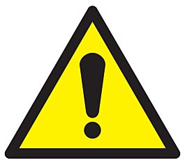 Panneau adhésif DANGER, SIGNAL GENERAL 300X300X300MM TALIAPLAST - 729311