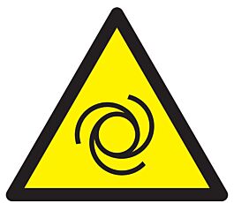 Panneau adhésif DANGER, DEMARRAGE AUTOMATIQUE 300X300X300MM TALIAPLAST - 729348