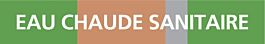EAU CHAUDE SANITAIRE 312x52mm (10 ADHESIFS TUYAUTERIE) TALIAPLAST - 730127