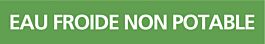 EAU FROIDE NON POTABLE 312x52mm (10 ADHES. TUYAUTERIE) TALIAPLAST - 730168