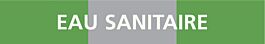 Eau sanitaire 312x52mm (10 adhesifs pour tuyauterie) TALIAPLAST - 730193