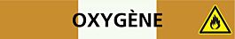 PANNEAU OXYGÈNE 312X52MM (10 ADHESIFS POUR TUYAUTERIE) TALIAPLAST - 730541