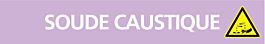 Signalétique de marquage ACIDE 312X52 Soude caustique 312x52mm (10 adhesifs pour tuyauterie) TALIAPLAST - 730735