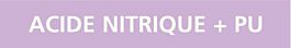 Signalétique de marquage ACIDE 312X52 Acide nitrique + pu 312x52mm (10 adhesifs tuyauterie) TALIAPLAST - 730736