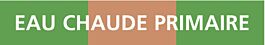 PANNEAU EAU CHAUDE PRIMAIRE 222X37MM (20 ADHESIFS TUYAUTERIE) TALIAPLAST - 731125