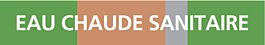 EAU CHAUDE SANITAIRE 222x37mm (20 ADHESIFS TUYAUTERIE) TALIAPLAST - 731127