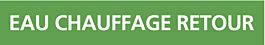 EAU CHAUFFAGE RETOUR 222x37mm (20 ADHESIFS TUYAUTERIE) TALIAPLAST - 731138