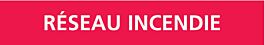 Signalétique de marquage INCENDIE 222X37 Réseau incendie 222x37mm (20 adhesifs pour tuyauterie) TALIAPLAST - 731407