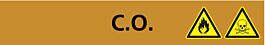 PANNEAU CO 222X37MM (20 ADHESIFS POUR TUYAUTERIE) TALIAPLAST - 731514