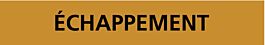 PANNEAU ÉCHAPPEMENT 222X37MM (20 ADHESIFS POUR TUYAUTERIE) TALIAPLAST - 731518