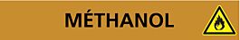 PANNEAU MÉTHANOL 222X37MM (20 ADHESIFS POUR TUYAUTERIE) TALIAPLAST - 731537