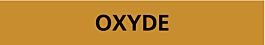 PANNEAU OXYDE 222X37MM (20 ADHESIFS POUR TUYAUTERIE) TALIAPLAST - 731552