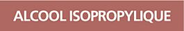 Signalétique de marquage LIQUIDE 222X37 Alcool isopropylique 222x37mm (20 adhesifs tuyauterie) TALIAPLAST - 731605