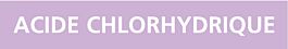Signalétique de marquage ACIDES 222X37 Acide chlorhydrique 222x37mm (20 adhesifs tuyauterie) TALIAPLAST - 731703