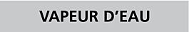 PANNEAU VAPEUR D'EAU 156X26MM (20 ADHESIFS POUR TUYAUTERIE) TALIAPLAST - 732217