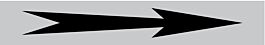 PANNEAU FLÈCHE 156X26MM (20 ADHESIFS POUR TUYAUTERIE) TALIAPLAST - 732218