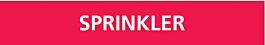 Signalétique de marquage INCENDIE 156X26 Sprinkler 156x26mm (20 adhesifs pour tuyauterie) TALIAPLAST - 732409