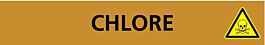 PANNEAU CHLORE 156X26MM (20 ADHESIFS POUR TUYAUTERIE) TALIAPLAST - 732513