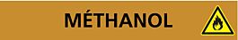PANNEAU MÉTHANOL 156X26MM (20 ADHESIFS POUR TUYAUTERIE) TALIAPLAST - 732537