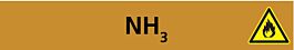 PANNEAU NH3 156X26MM (20 ADHESIFS POUR TUYAUTERIE) TALIAPLAST - 732538