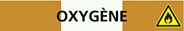 PANNEAU OXYGÈNE 156X26MM (20 ADHESIFS POUR TUYAUTERIE) TALIAPLAST - 732541
