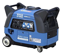GROUPE ÉLECTROGÈNE PORTABLE INVERTER PRO 3000E SDMO YAMAHA 3499231003091