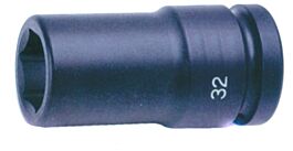Douille a chocs 1'' longue de 29 mm extra mince SAM OUTILLAGE - 1917129M