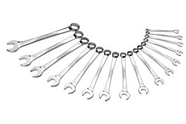 Jeu de 16 cles mixtes en mm SAM OUTILLAGE - 50AJ16