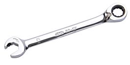 Cle mixte a fourche a cliquet de 13 SAM OUTILLAGE - 50CF13