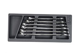 Module mousse 1/3 de 6 cles mixtes 50n en mm SAM OUTILLAGE - 50NJ6MM