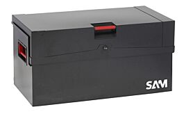 Coffre de chantier securise moyen modele SAM OUTILLAGE - C521PCVZ
