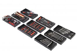 Composition de 135 outils en module ABS SAM OUTILLAGE - CPP135ABS