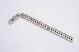 CLE COUDE CARRE DE 8 POUR GALET TENDEUR PSA MOTEUR TU SAM OUTILLAGE - P346235