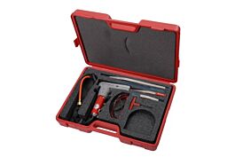 Couteau linéaire en coffret avec accessoires SAM OUTILLAGE - SIAEB405