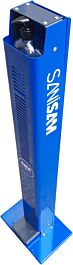 SANISAM-FLOOR BORNE INDIVIDUELLE DE DÉSINFECTION DES MAINS SANS CONTACT ÉQUIPÉE SAM OUTILLAGE - STHG4K