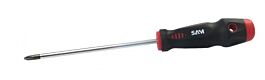 Tournevis bi-matiere mecanicien 8x150 mm SAM OUTILLAGE - TA8M150