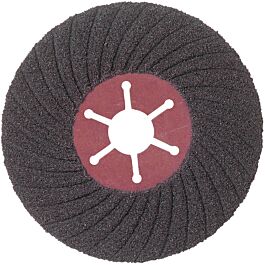 Disque Semiflexible Carbure De Silicium 125 X 22 Mm - Grain 80