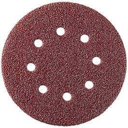 BLIST.5 DISQUES AUTO-AGRI.D115 PERFO.8 TROUS CORINDON.GR.180 SIDAMO - 10940075