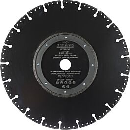 DISQUE DIAMANT ULTRA PMF D. 300 x 25.4 x h 3 SIDAMO - 11130140