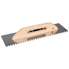 PLATOIR SUISSE INOX 480 x 125 MM DENTURE U 12X12 MM SIDAMO - 11255021