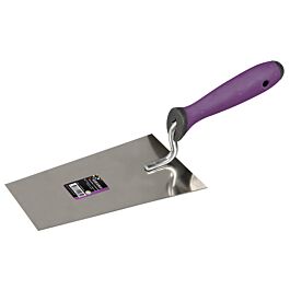 TRUELLE MANCHE BI-MATIERE TRAPEZE 180 MM LARGEUR 120 / 90 MM SIDAMO - 11255035